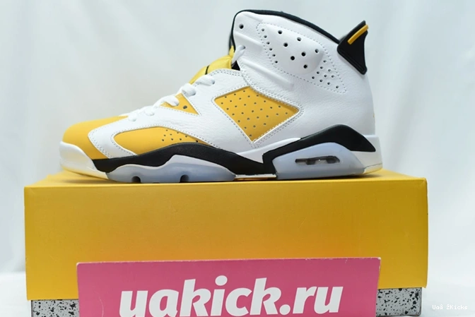 Retro CT8529-170 Yellow Ochre  Jordan 603 Classic 6 0711